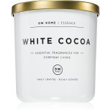 DW Home Essence White Cocoa lum&acirc;nare parfumată 241 g