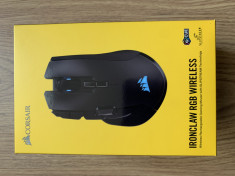 Mouse Gaming Corsair Ironclaw Rgb Wireless NOU SIGILAT foto