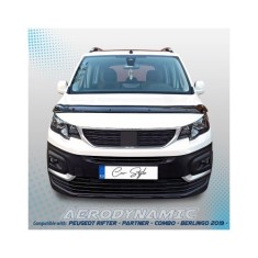 Deflector capota compatibil Peugeot Partner / Rifter / Citroen Berlingo / Opel Combo / Toyota Proace 2019-&gt; Cod: 27012 / DEF4 Automotive TrustedCars