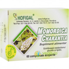 Momordica (Castravete amar) 500mg 60cpr