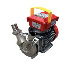 Electropompa Novax 25 M inox pentru transvazare vin si lichide alimentare