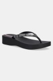 Ipanema șlapi MESH X PLAT culoarea negru, cu platforma, 83612-BB801