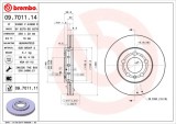 BREMBO 09.7011.11 PRIME LINE - UV Coated Disc frana