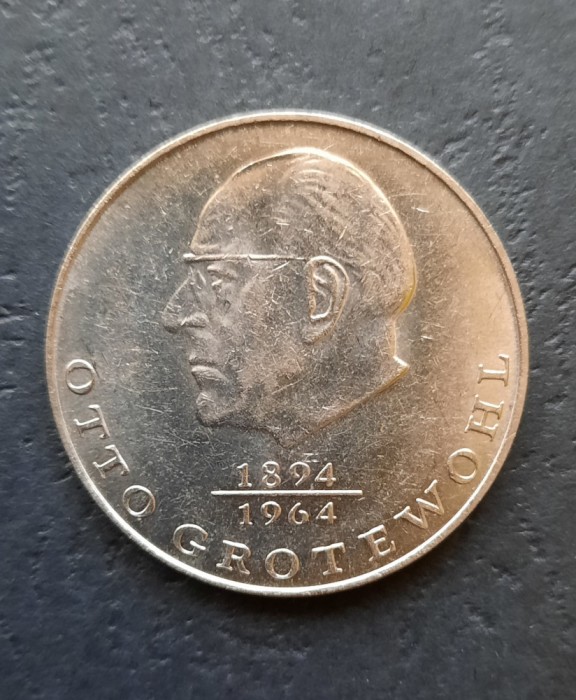 20 Mark &quot;Otto Grotewohl&quot; 1973, RDG - G 3432