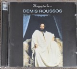 cd demis roussos happy to be...
