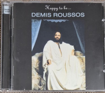 cd demis roussos happy to be... foto