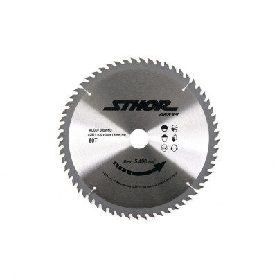 Disc circular pentru lemn 250 x 60 x 30mm foto