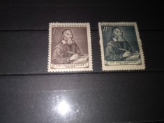 TIMBRE CEHOSLOVACIA 1952 foto