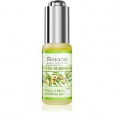 Saloos Cold Pressed Oils Extra Bio Argan ulei de argan bio cu efect de intinerire 20 ml