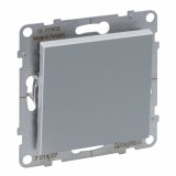 Intrerupator cap cruce Legrand Suno aluminiu 721307