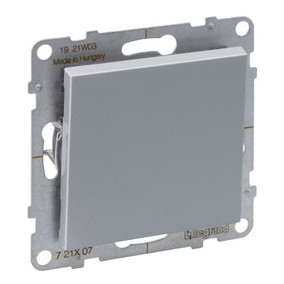 Intrerupator cap cruce Legrand Suno aluminiu 721307 foto