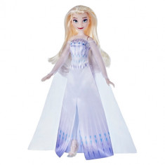 Papusa Hasbro Regina Elsa din Regatul de Gheata II foto