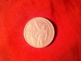 Moneda URSS 1967 50 kopeici URSS - 50 Ani Revolutia oct. cal. F.Buna, Europa