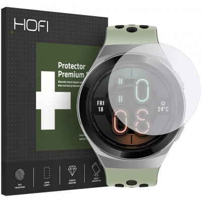 Folie Protectie Ecran HOFI pentru Huawei Watch GT 2e, Plastic, PRO+,46mm foto