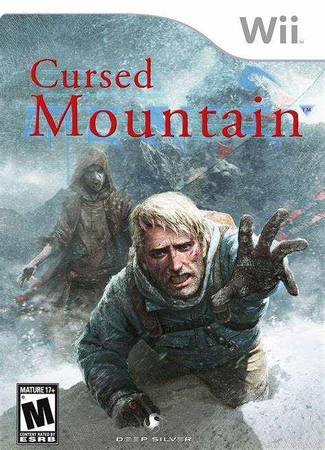 Joc Wii Cursed Mountain Nintendo Wii classic, Wii mini, Wii U ca nou