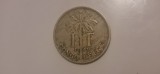 Congo Belgian - 1 franc 1927, Africa