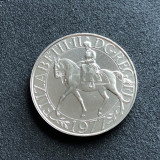 Marea britanie 25 pence 1977 Silver jubilee, Europa