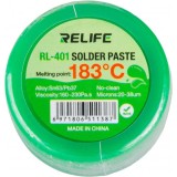Pasta Fludor Relife RL-401, 30g, Punct Topire 183 Grade