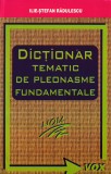 Dictionar tematic de pleonasme fundamentale - Ilie-Stefan Radulescu