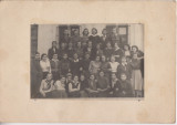 M1 A 3 - FOTO - Fotografie foarte veche - elevi clasa a XII-a - anul 1951