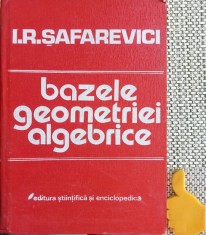 Bazele geometriei algebrice I.R. Safarevici