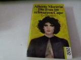 Die Frau im schwarzen Cape - Alberto Moravia