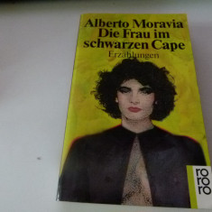 Die Frau im schwarzen Cape - Alberto Moravia
