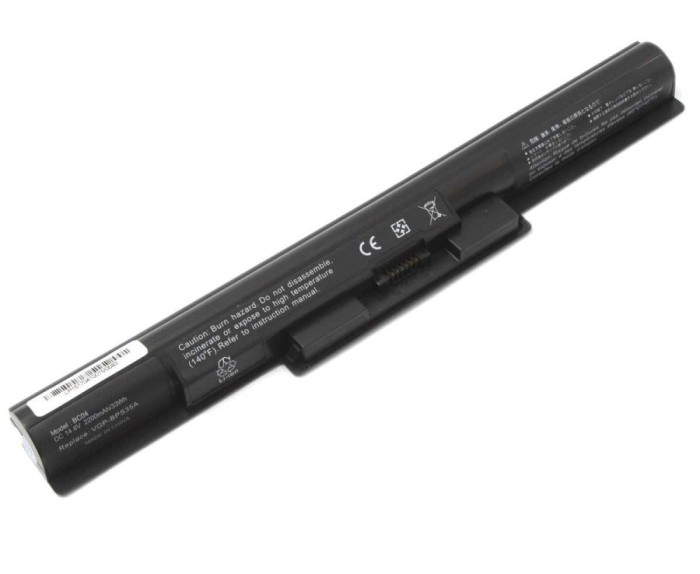 Baterie SonyVaio Fit 14E 4 celule, Vaio Fit 15E 4 celule, Vaio SVF14 series 4 celule, Vaio SVF15 series 4