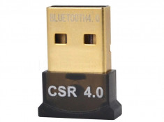 Adaptor bluetooth USB dongle csr 4.0 foto