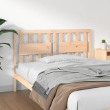 Cumpara ieftin Tăblie de pat, 145,5x4x100 cm, lemn masiv de pin