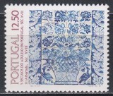Portugalia 1983 - Cea de-a 500-a aniversare a Azulejos &icirc;n Portugalia, MNH, Nestampilat
