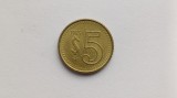 Mexic -5 Pesos 1985