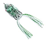 Broasca Wizard Wiggly alba, 4cm, 7g