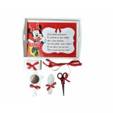 Cumpara ieftin Tavita Turta cu 6 Piese - Disney Minnie - TPT17 Alb cu Rosu