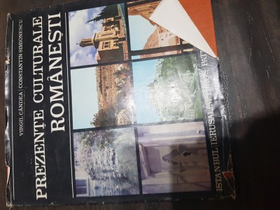 Prezente culturale romanesti - Virgil Candea si Constantin Simionescu Ak foto