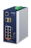 NET SWITCH 4PORT 1000M/IGS-4215-4P4T2S PLANET