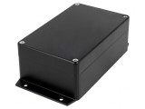 Carcasă Universală 100x160x60mm cu Lame de Fixare IP67