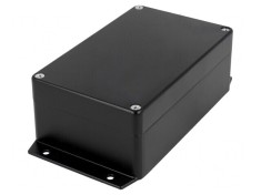 Carcasă Universală 100x160x60mm cu Lame de Fixare IP67