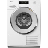 Uscator de rufe Miele TWV 780 WP, Pompa de caldura, 9 kg, Clasa A+++, MTouch, SteamFinish, EcoDry, WiFiConn@ct, Alb