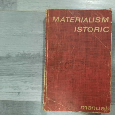 Materialism istoric- manual