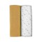 Set 2 Museline Beaba bumbac 120x120 cm Honey Yellow Starry Night