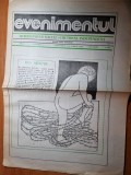 Ziarul evenimentul 2-6 aprilie 1990-art foto orasul bucuresti si carol al 2-lea