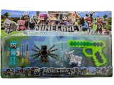Set figurine Minecraft paianjen