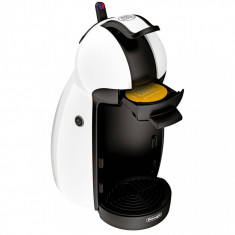 Espressor Delonghi Dolce Gusto Piccolo cu capsule EDG100.W, 0.6 l, 1500 W, Alb foto