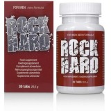 Stimulent Pentru Potenta Rock Hard, 30 tab.