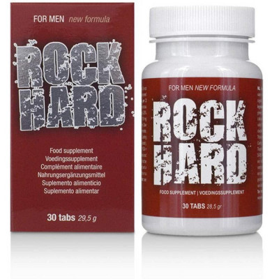 Stimulent Pentru Potenta Rock Hard, 30 tab. foto