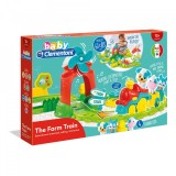 Cumpara ieftin Baby Clementoni - Tren Interactiv Cu Animalute De La Ferma