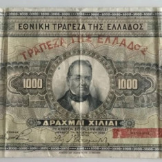 Bancnota - Grecia - 1000 Drachmai 1926