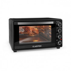 Klarstein Masterchef 45, mini cuptor, 45 l, 2000W, 100 ? 230 ?C, cronometru, negru foto