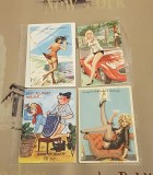Cărți Poștale Retro Umoristice Animate cu Tentă Erotică și Sex
